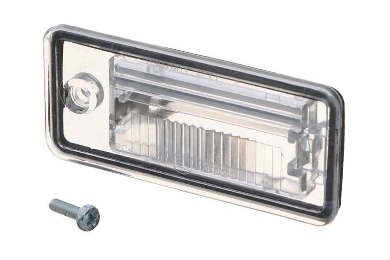 Iluminare numar inmatricular